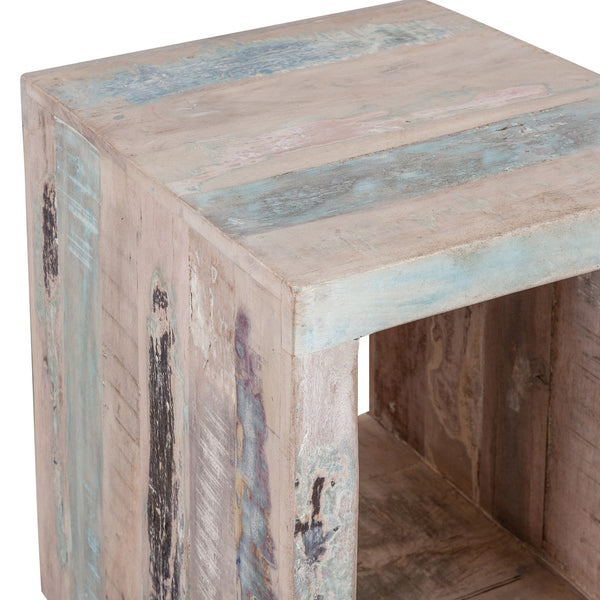 Ibiza Reclaimed Wood Occasional Table Set