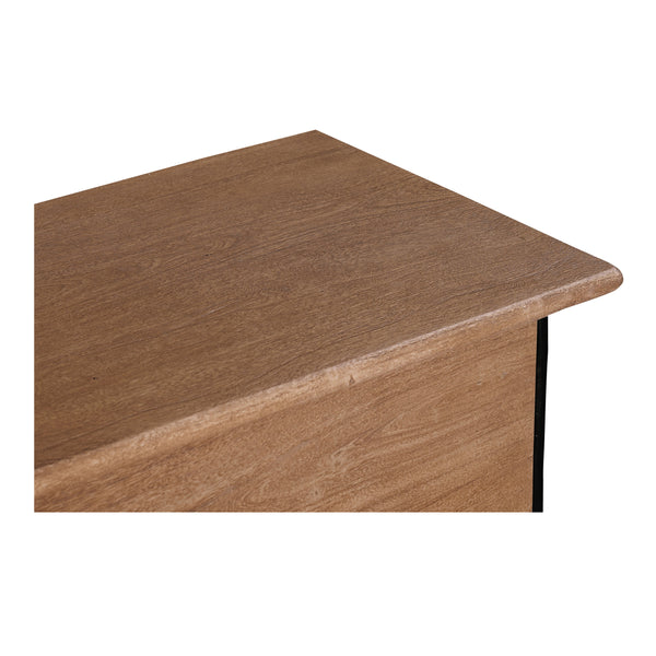 Moe's Rene 6-Drawer Dresser in Brown