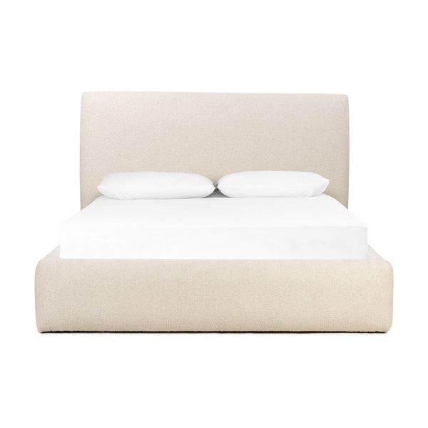 Quincy King Bed - Lisbon Cream