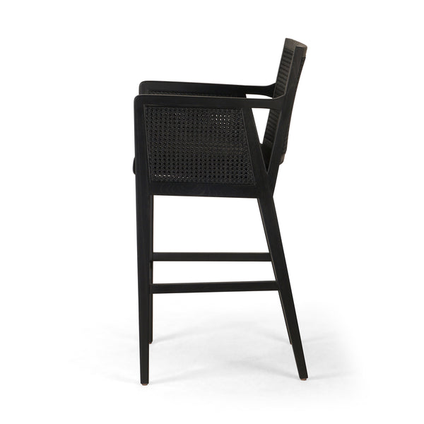 Antonia Stool In Sonoma Black In Counter