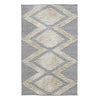 Indoor/Outdoor Avalon Rug Granite Gray 8'x10' - Recycled Polyester