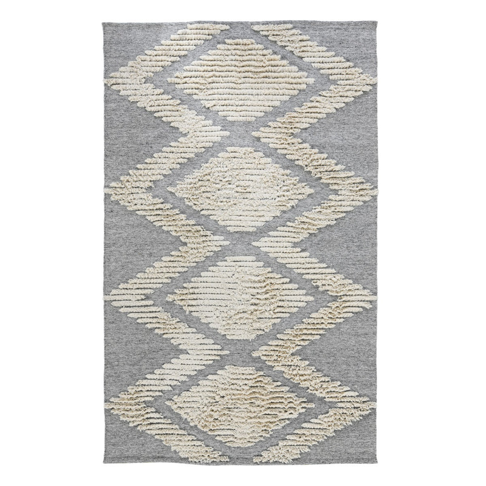 Indoor/Outdoor Avalon Rug Granite Gray 8'x10' - Recycled Polyester