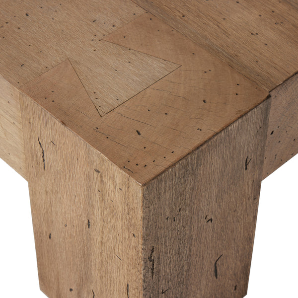 Abaso Rectangular Cff Table In Rstic