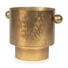 Juno 8.5H Large Gold Iron Vase