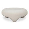 Moe's Ines Outdoor Coffee Table in White