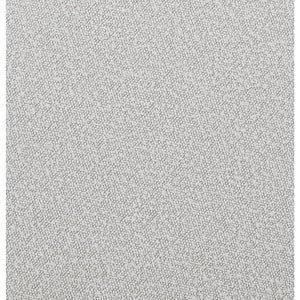 Felicia Fabric Ottoman, Boucle Beige