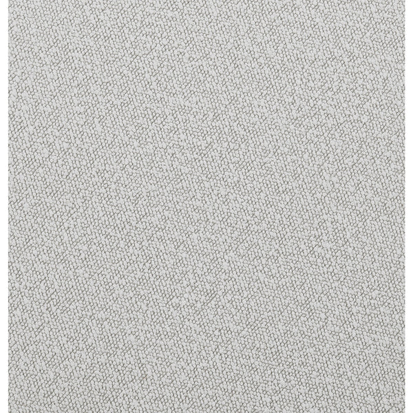 Felicia Fabric Ottoman, Boucle Beige