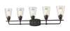 Annora 5 Light Vanity  in Olde Bronze Finish