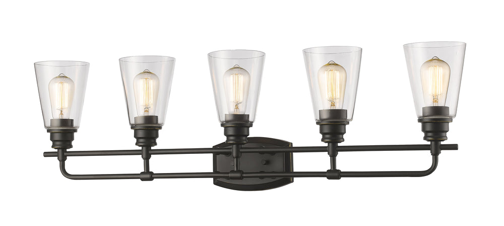 Annora 5 Light Vanity  in Olde Bronze Finish