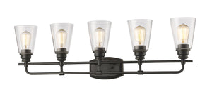 Annora 5 Light Vanity  in Olde Bronze Finish