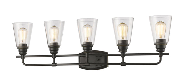 Annora 5 Light Vanity  in Olde Bronze Finish