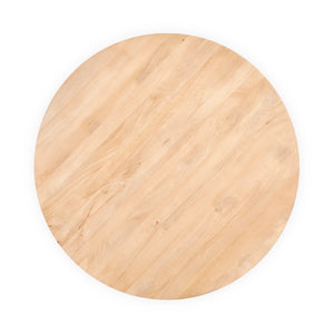 Laguna Solid Wood Dining Table in Natural Maple