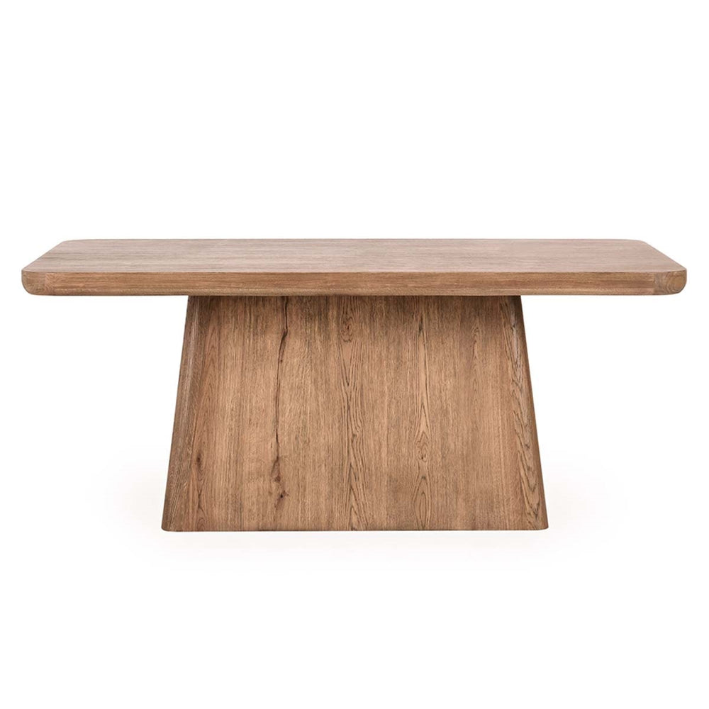 Orlando 71" Solid Wood Rectangle Dining Table - Light Brown