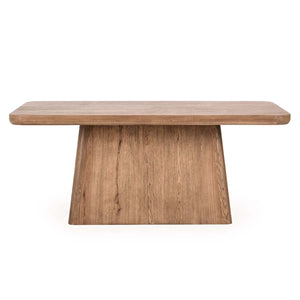 Orlando 71" Solid Wood Rectangle Dining Table - Light Brown
