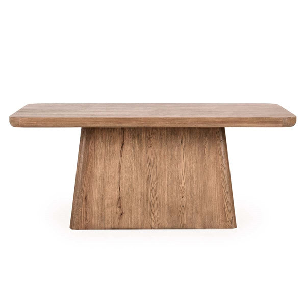 Orlando 71" Solid Wood Rectangle Dining Table - Light Brown