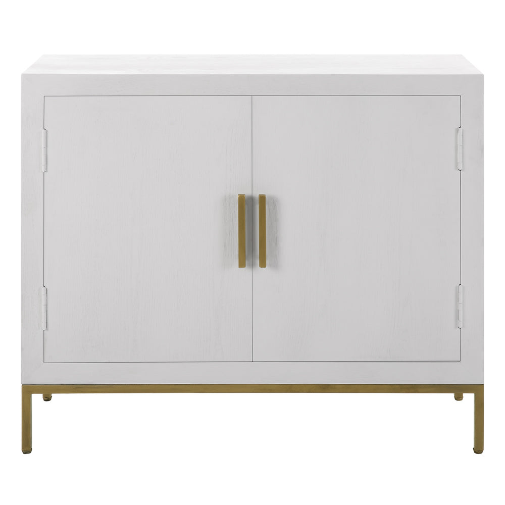 Front Range White 2 Door Cabinet
