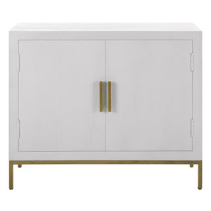Front Range White 2 Door Cabinet