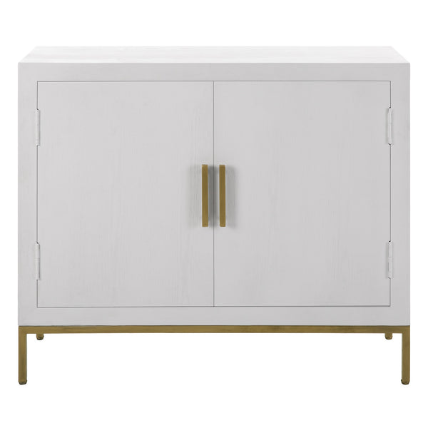 Front Range White 2 Door Cabinet