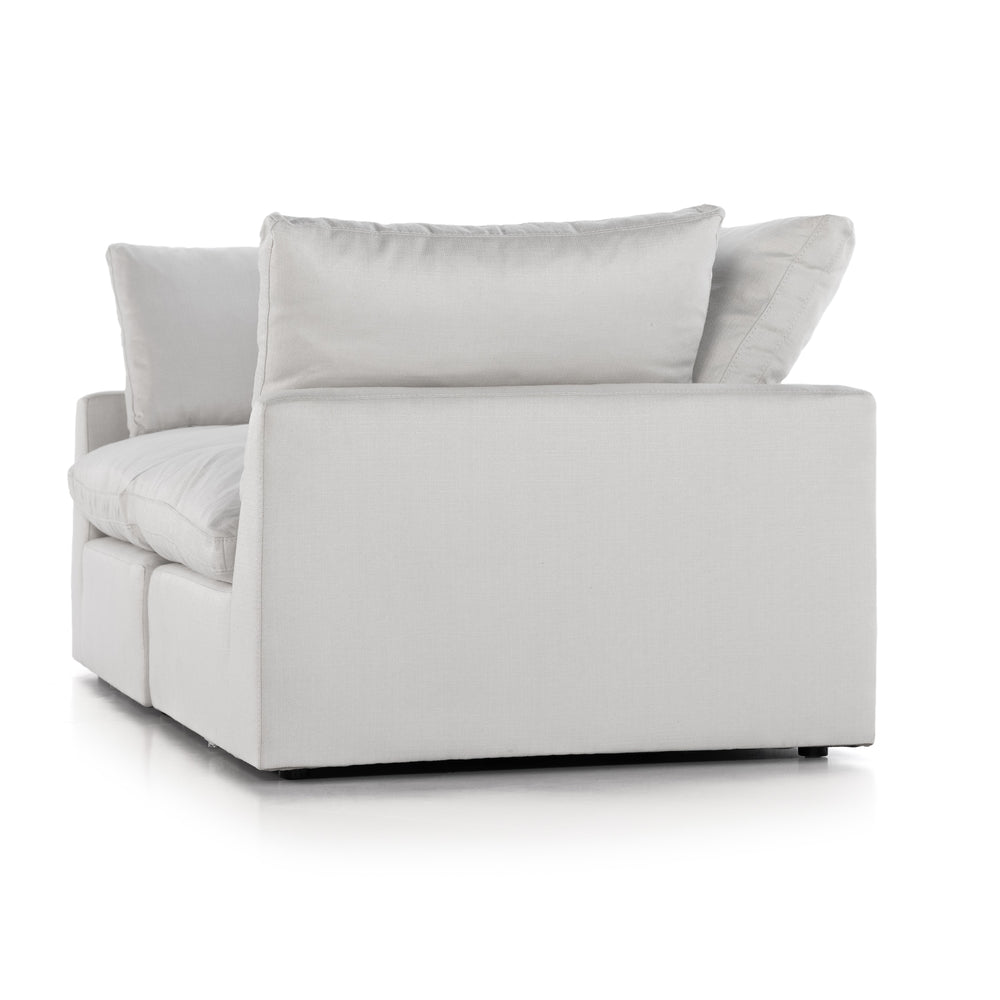 Stevie 2 Pc Sectional Sofa In Anders Ivory