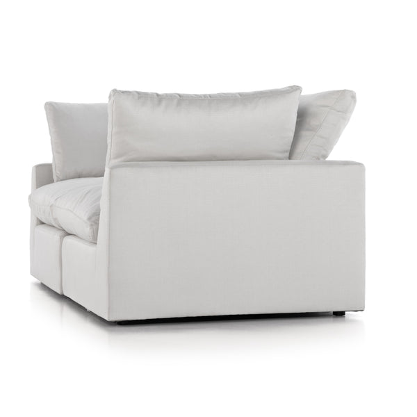 Stevie 2 Pc Sectional Sofa In Anders Ivory