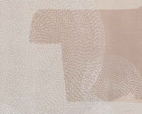 SMOOTH OPERATOR - 72" X 48" - LIGHT BROWN FLOATER FRAME