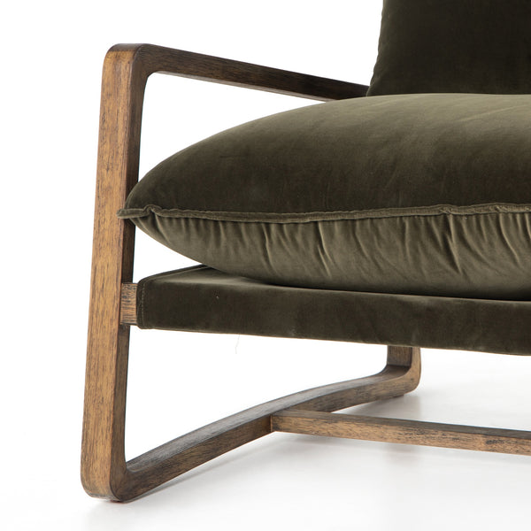 Ace Chair In Surrey Olive