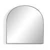 Georgina Wide Mirror In Iron Matte Black