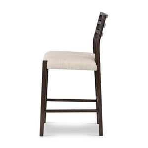 Glenmore Stool In Light Carbon In Counter