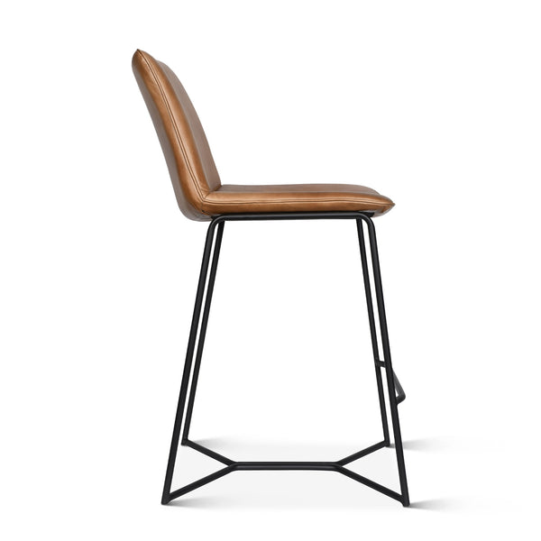 Morgan Counter Chair, Hand Washed Taupe