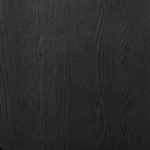 Connor Dining Chair In Black Ash