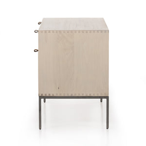 Trey Modular Filing Credenza In Dove Poplar