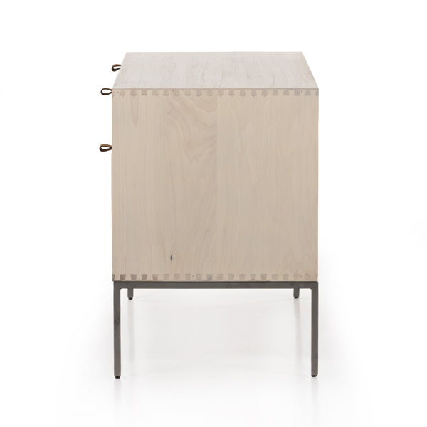 Trey Modular Filing Credenza In Dove Poplar