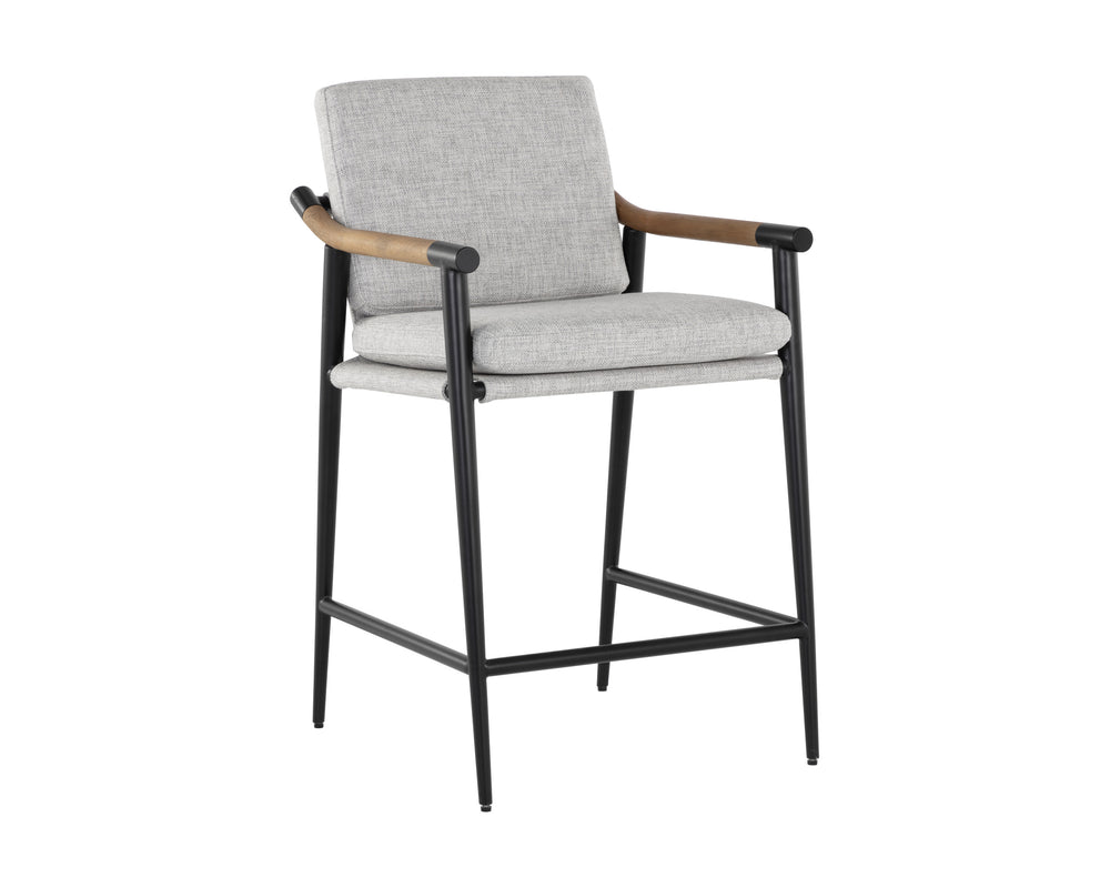 MEADOW COUNTER STOOL - VAULT FOG