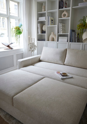 NEAH SOFA BED W/STANDARD ARM RESTS, 63"X77"