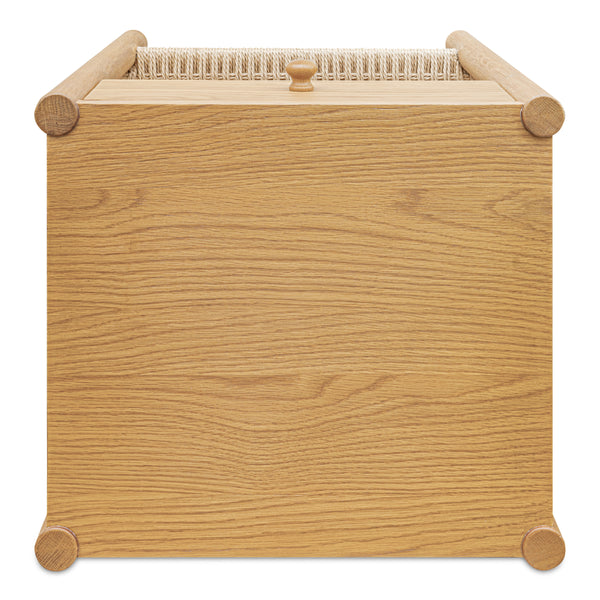 Moe's Millie Nightstand Natural with Drawer