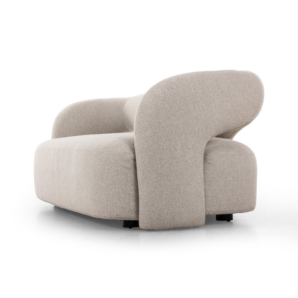Mazie Sofa In 94" In Crete Pebble