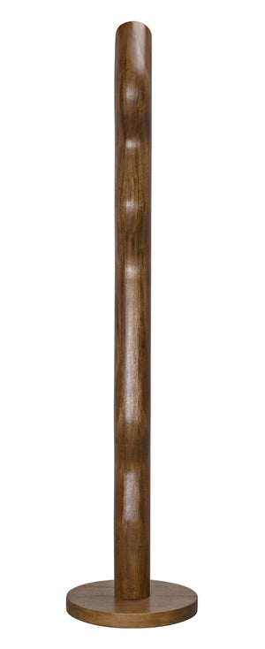 Licorice Dark Walnut Sculpture