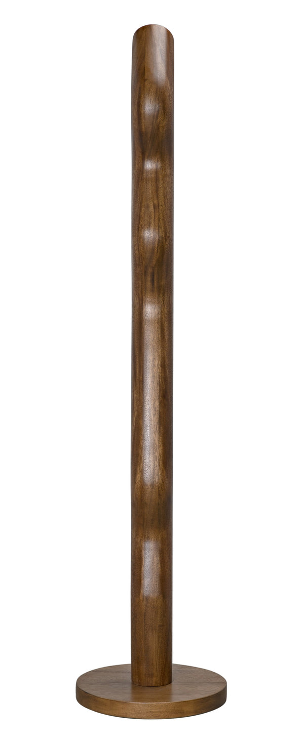 Licorice Dark Walnut Sculpture