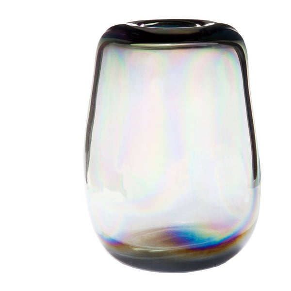 Glass Organic Opal Bud Vases