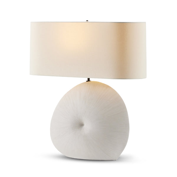 Busaba Table Lamp In Matte White