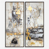 Life Scenes Hand Painted Canvases