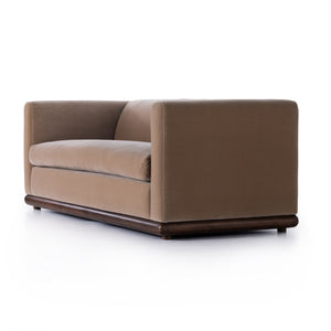 Elizabeth Sofa In 82" In Surrey Taupe