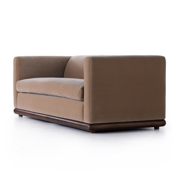 Elizabeth Sofa In 82" In Surrey Taupe