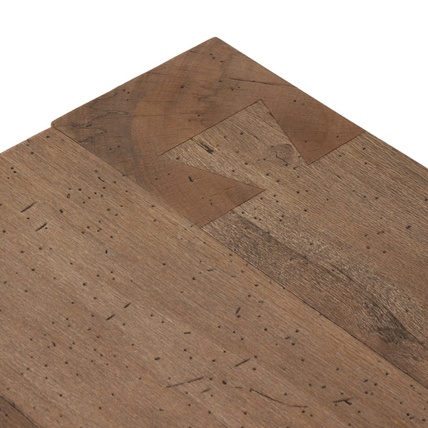 Abaso Rectangular Cff Table In Rstic