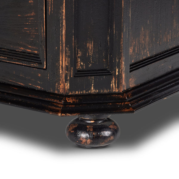 The "You Will Need A Lot Of Hinges" Cabinet