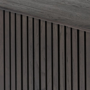 Leo Sideboard - Smoked Black