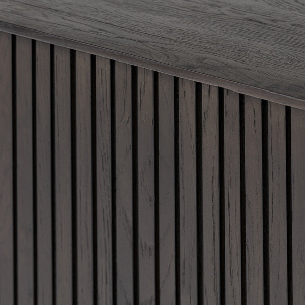 Leo Sideboard - Smoked Black