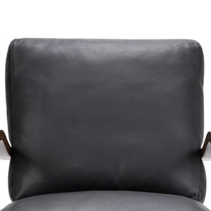 Paxon Chair In Brickhouse Black