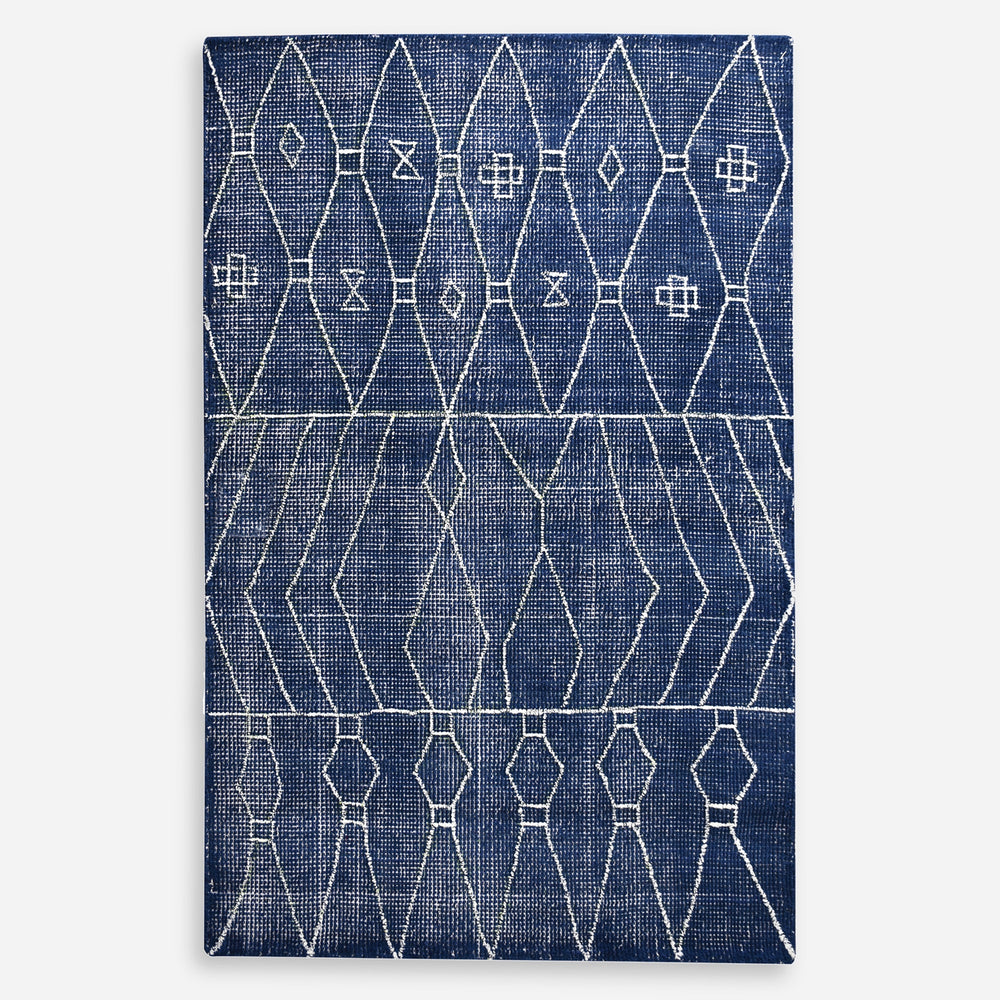 Fressia handwoven 8' X 10' Area Rug