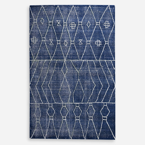 Fressia handwoven 8' X 10' Area Rug